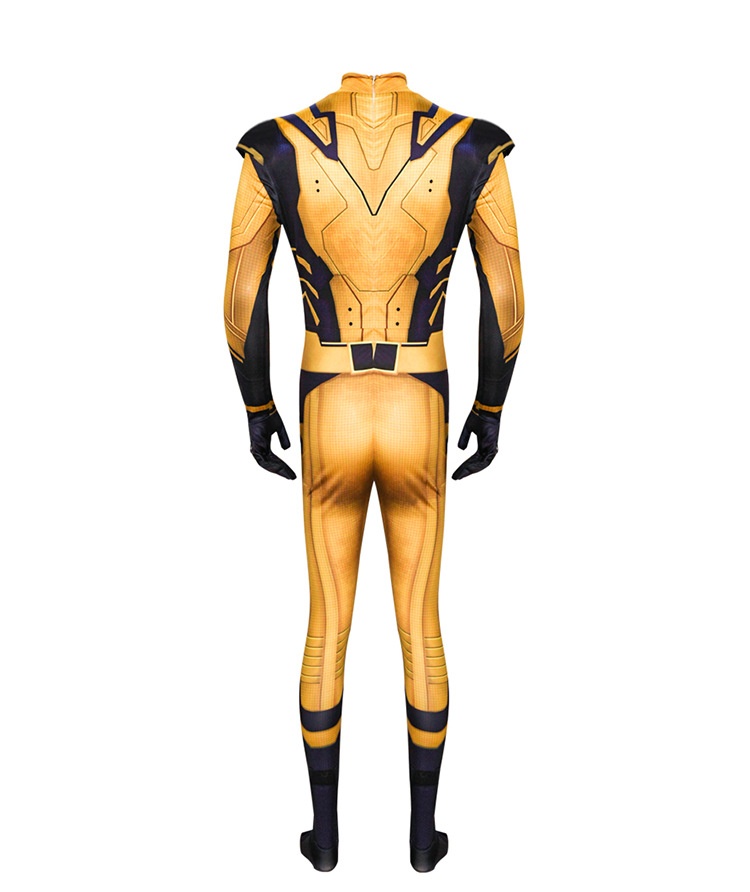 ,Deadpool & Wolverine Cosplay Costume (male)